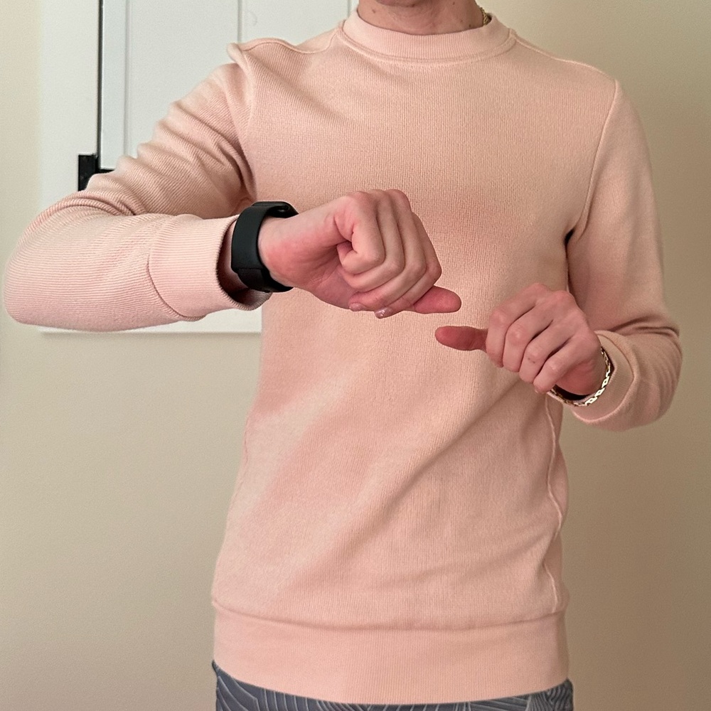all in motion sweater